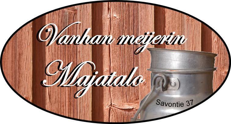 Vanhan Meijerin Majatalo Apartment Варкаус Экстерьер фото