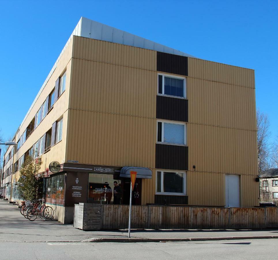 Vanhan Meijerin Majatalo Apartment Варкаус Экстерьер фото
